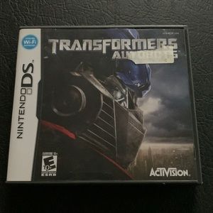 Transformers Autobots Nintendo DS game
